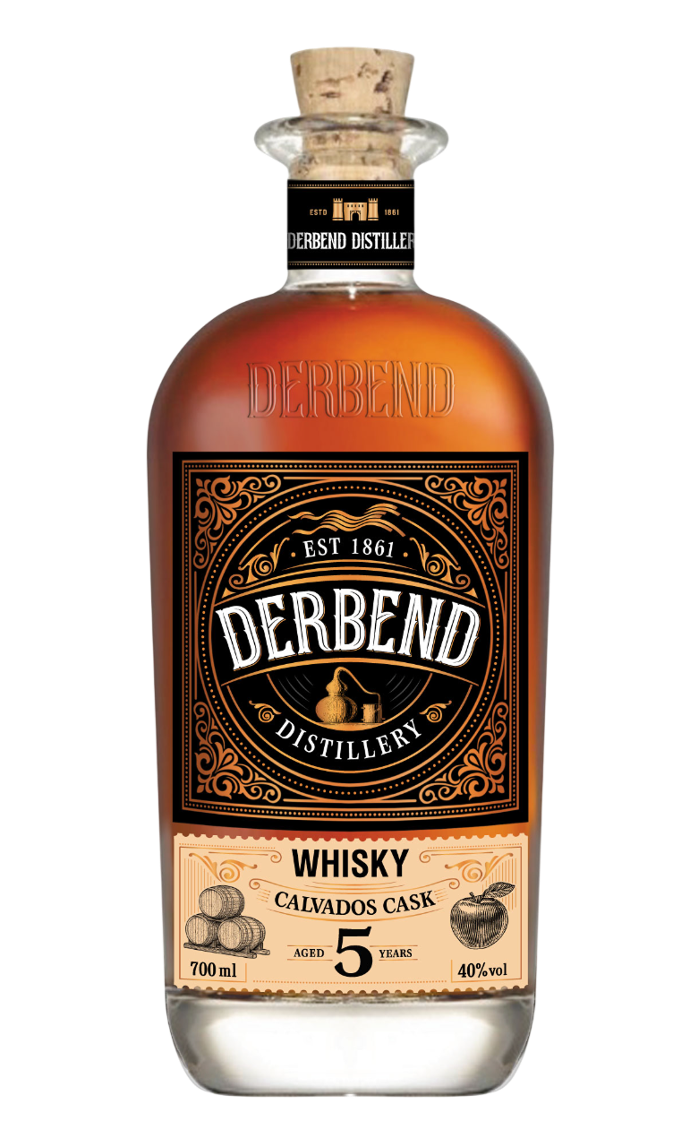 Виски зерновой Дербенд Дистиллери Кальвадос Каск