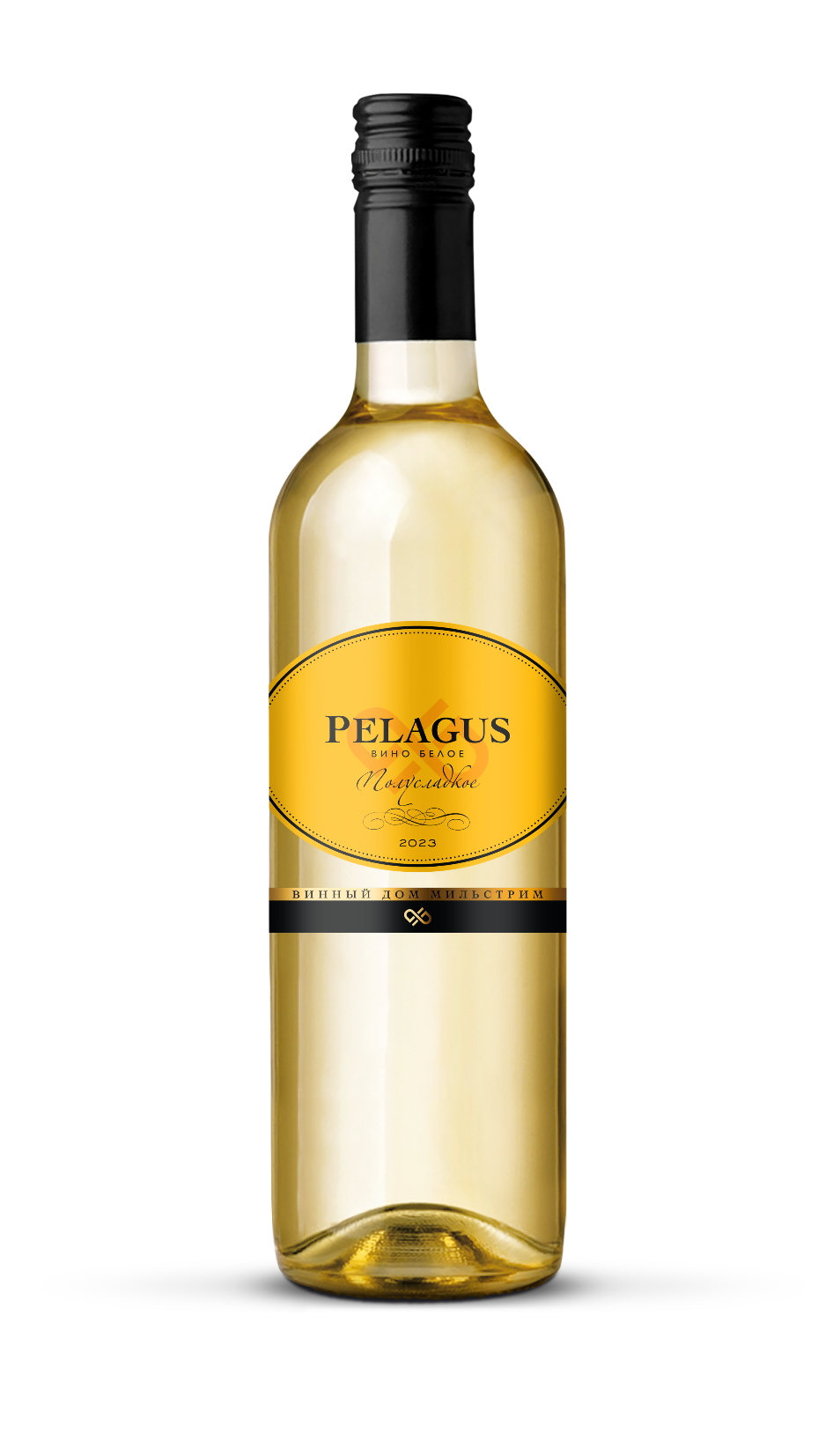 Вино Pelagus белое полусладкое