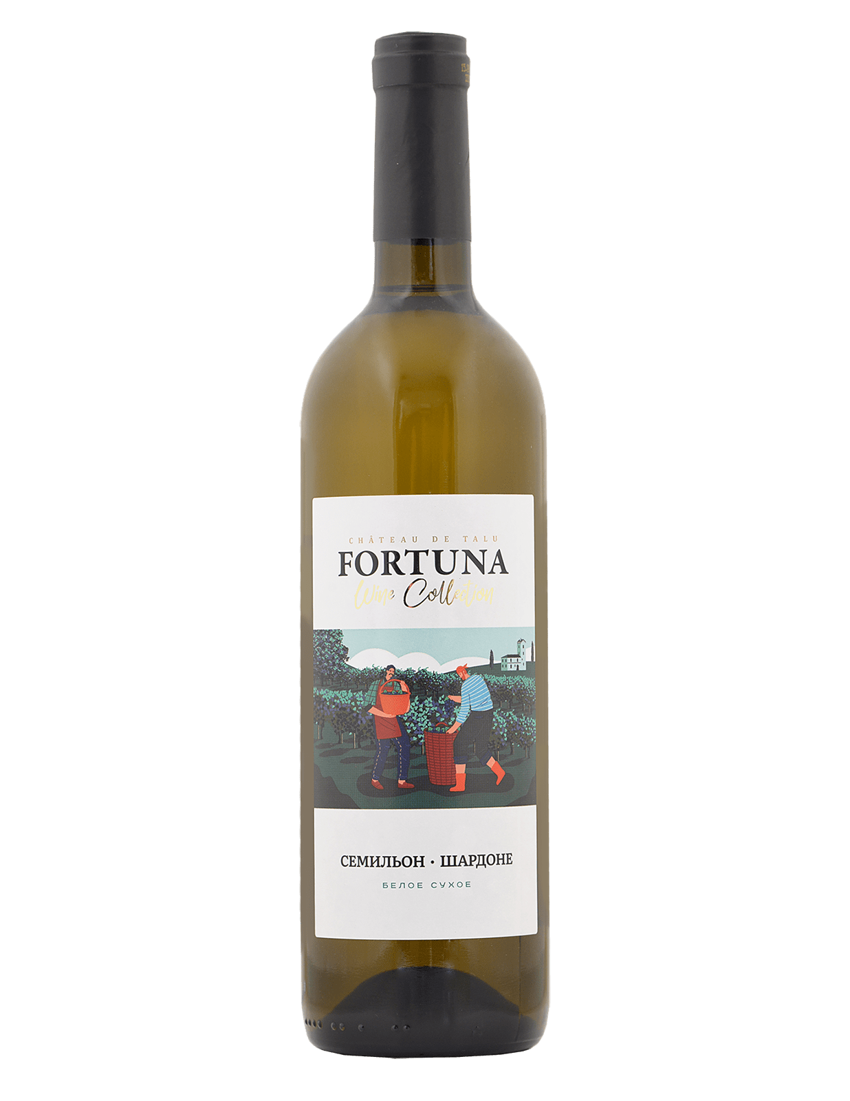 Вино Фортуна Блан