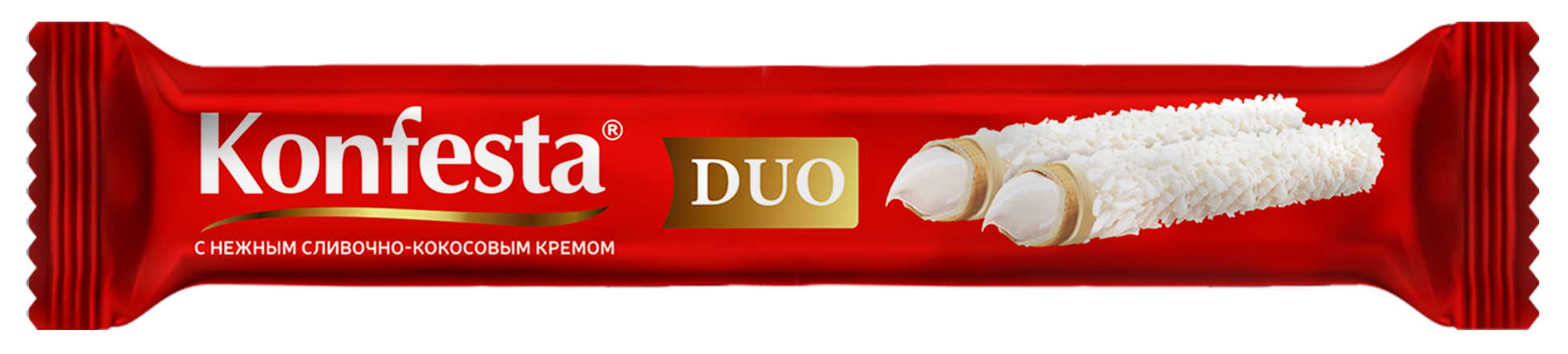 Трубочки Konfesta DUO
