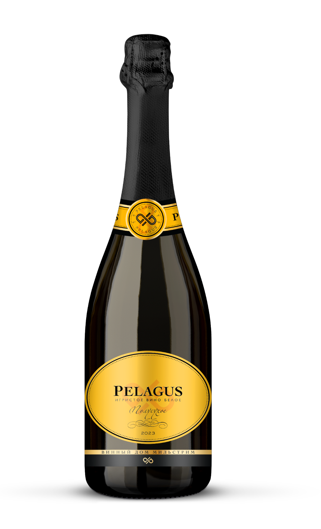 Игристое вино Pelagus (Пелагус) полусухое