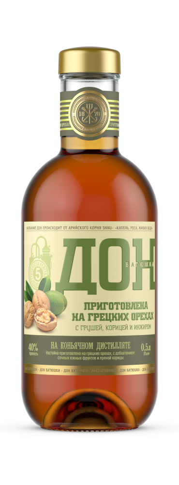 Настойка Дон Батюшка