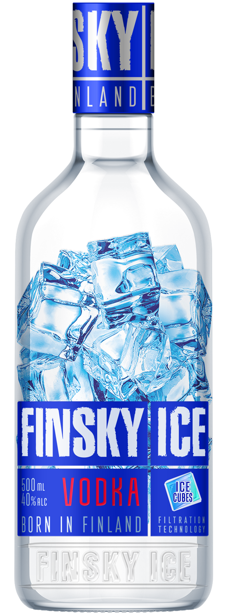 Водка Финский лед
