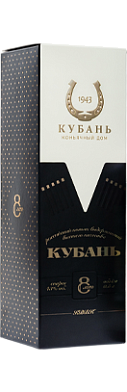 Коньяк КВВК "Кубань" 8 лет