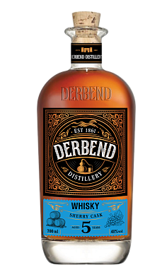 Виски зерновой Дербенд Дистиллери Шерри Каск
