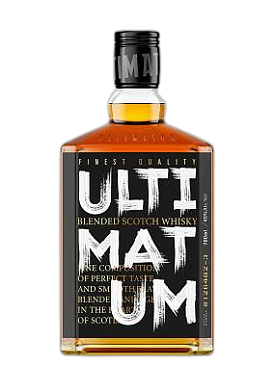Виски шотландский купажированный Ультиматум