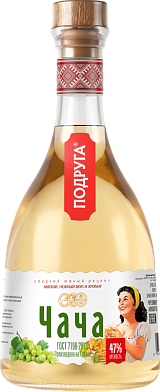 Настойка горькая Подруга Чача